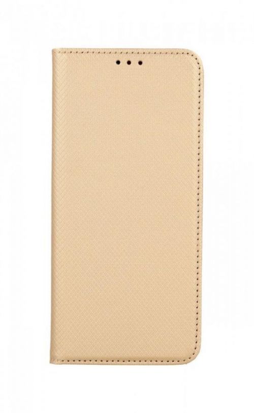 Pouzdro TopQ Xiaomi Mi 11 Smart Magnet knížkové zlaté 59417