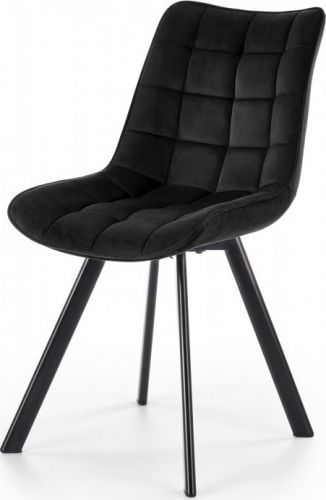 Halmar Jídelní židle K332 - černá