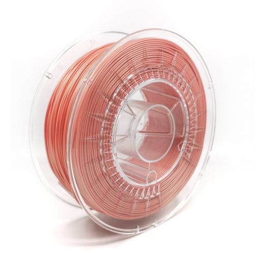 EKO MB Recyklovaný filament PLA (PREMIUM SATIN) – broskvová, 1 Kg, 1,75 mm