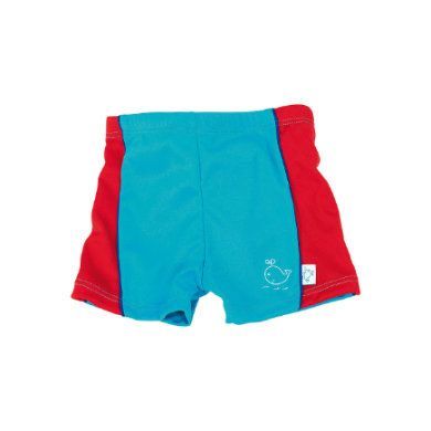 fashy plavecké pleny shorts v tyrkysové barvě