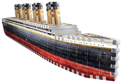 DISTRINEO Puzzle 3D Titanic