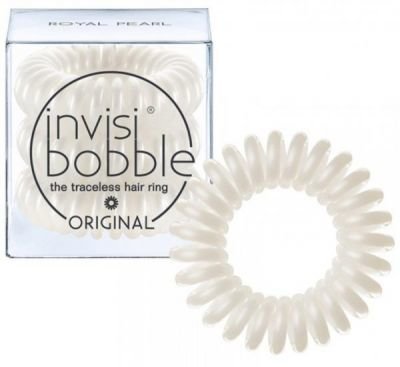 Invisibobble Original Royal Pearl originální vlasové gumičky perleťové 3 kusy