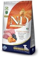 Granule N&D Grain Free Pumpkin DOG Puppy Mini Lamb & Blueberry 2,5kg