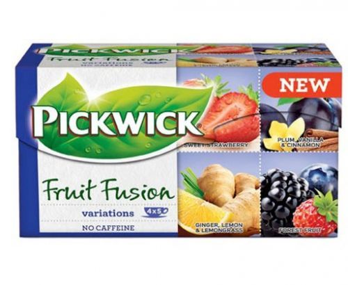 Čaj Pickwick ovocný - variace s jahodou