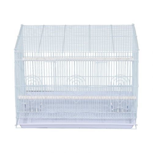 Goleto Kovová ptačí klec 60 x 41 x 41 cm