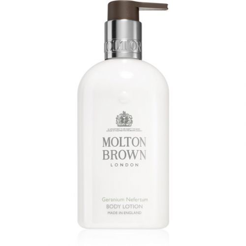 Molton Brown Geranium Nefertum hydratační tělové mléko 300 ml