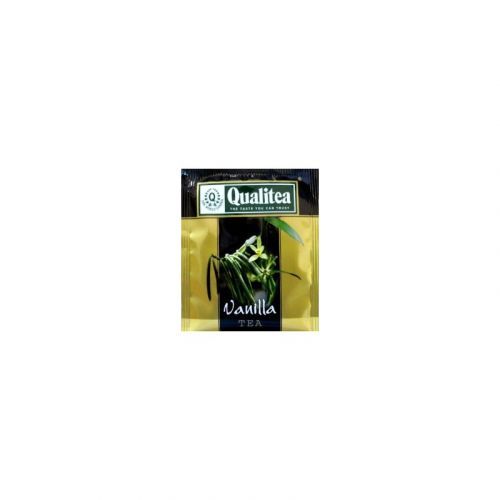 Qualitea (čaj) Vanilla - Černý čaj porcovaný s aroma vanilky 10x2g Qualitea