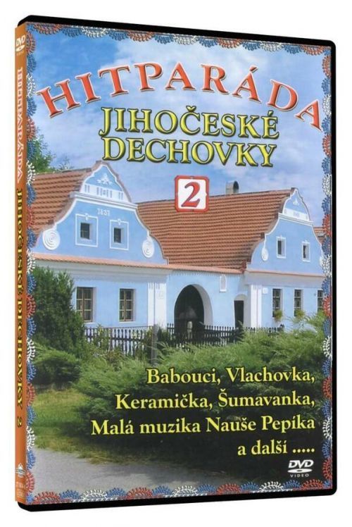 Hitparáda jihočeské dechovky 2 (DVD)