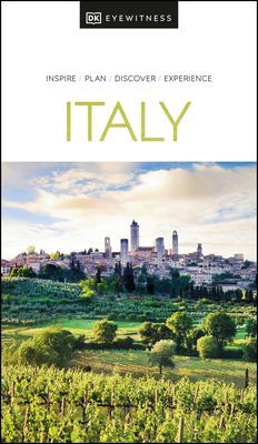 DK Eyewitness Italy (DK Eyewitness)(Paperback / softback)