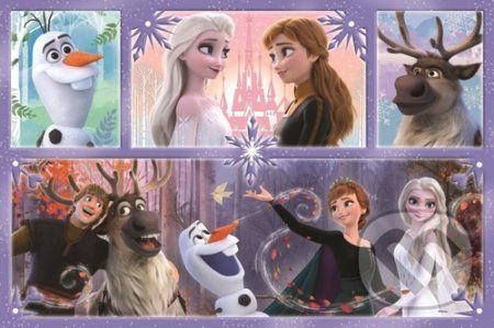 Ledové království Svět plný magie MAXI - Trefl