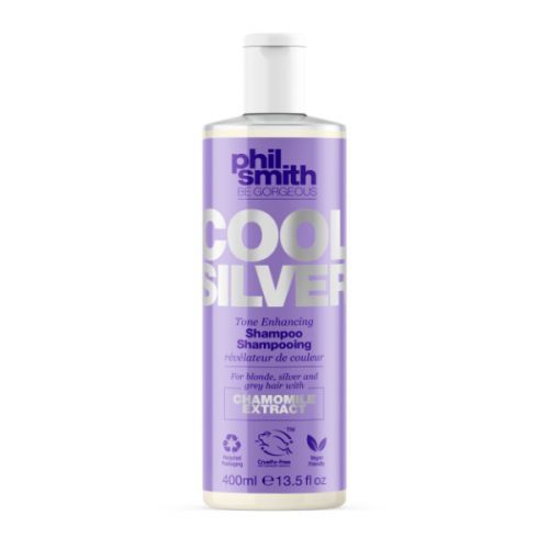 Phil Smith Be Gorgeous Šampon pro studené odstíny blond barvy Cool Silver (Tone Enhancing Shampoo) 400 ml