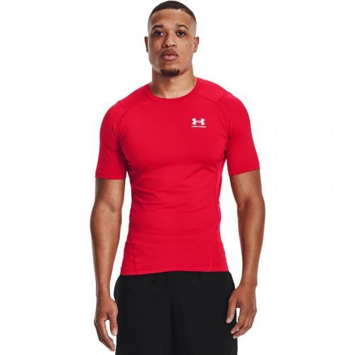 Under Armour Hg Armour Comp SS Red/ White XXXL