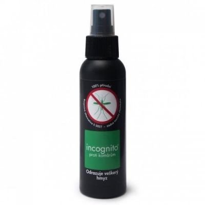 Incognito Přírodní repelent ve spreji (100 ml)