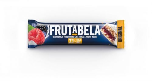 Fructal Frutabela Lesní plody v jogurtu - cereální tyčinka 30g