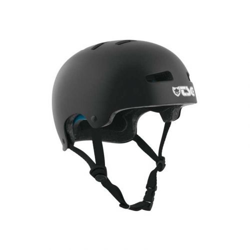 helma TSG - evolution youth solid color satin black (147) velikost: XXS/XS