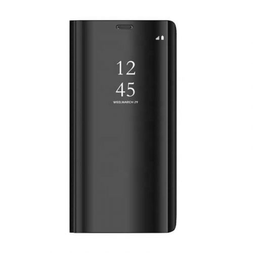 Forever Flipové pouzdro Smart Clear View pro Samsung A32 5G OEM100377, černé