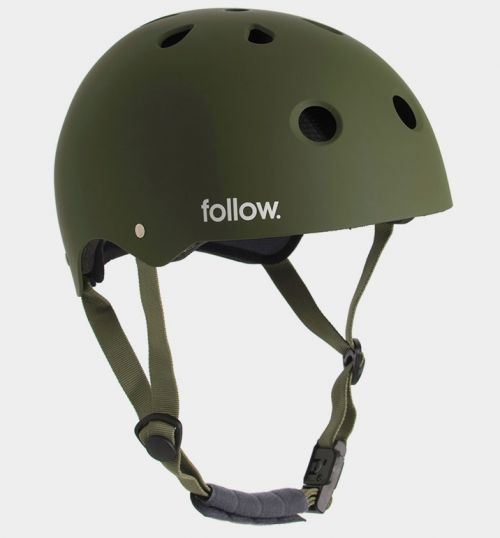 Follow helma wakeboard Pro Helmet Olive 2021 Velikost: M