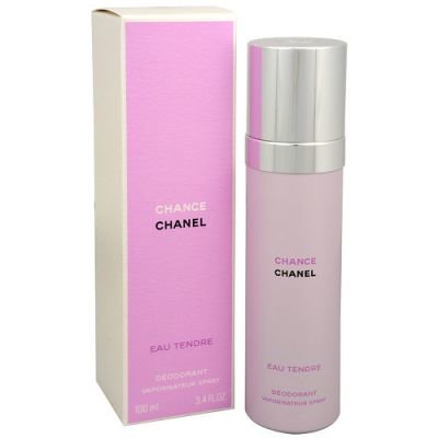 CHANEL Chance eau tendre Deodorant v rozprašovači dámská  - DEODORANT 100ML 100 ml
