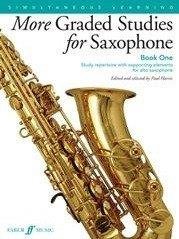 Paul Harris: More Graded Studies For Saxophone - Book 1 (Instrumental Solo) (noty na saxofon)