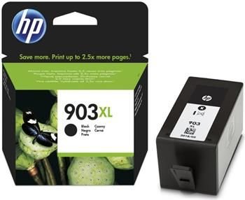 HP 903XL High Yield Black Original Ink Cartridge, T6M15AE