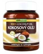 Vivapharm Bio Kokosový olej 100% na tělo a pleť 380 ml