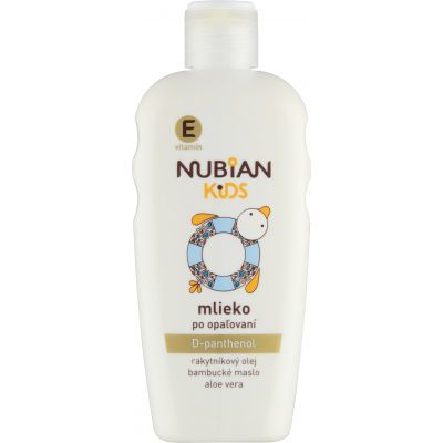 Nubian Kids mléko po opalování, 200 ml