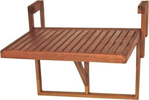 Balkonový závěsný stůl z eukalyptového dřeva ADDU Berkeley