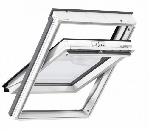 Okno střešní kyvné VELUX GLU 0064 MK04 78×98 cm