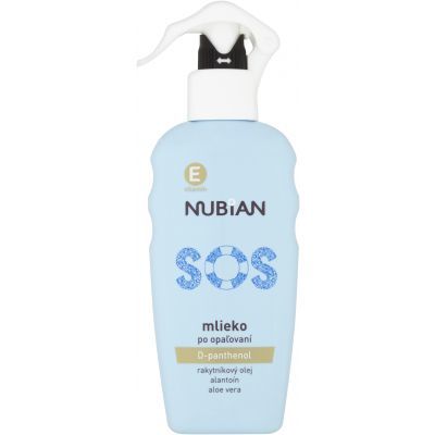 Nubian SOS mléko po opalování sprej, 200 ml