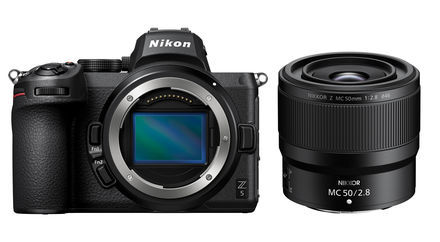 Nikon Z5 + Z 50 mm MC