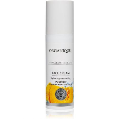 Organique Hydrating Therapy Pumpkin hloubkově hydratační krém na obličej 50 ml