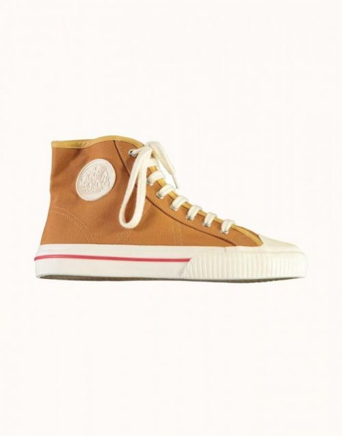 G.o.D. Canvas Sneakers High Mustard 39