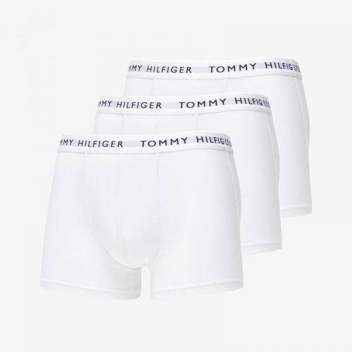 3PACK pánské boxerky Tommy Hilfiger bílé (UM0UM02203 0VL) XXL, trenky / trenýrky