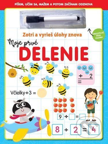 Moje prvé delenie - Foni book