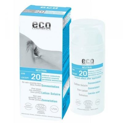 Eco Cosmetics Slun. krém Neutral SPF20 BIO (100ml)