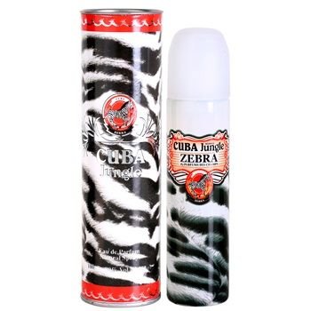 Cuba Jungle Zebra parfemovaná voda pro ženy 100 ml