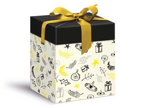 MFP 5370603 Krabička dárková vánoční 12x12x15cm