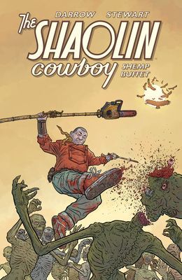 Shaolin Cowboy: Shemp Buffet (Darrow Geof)(Paperback / softback)