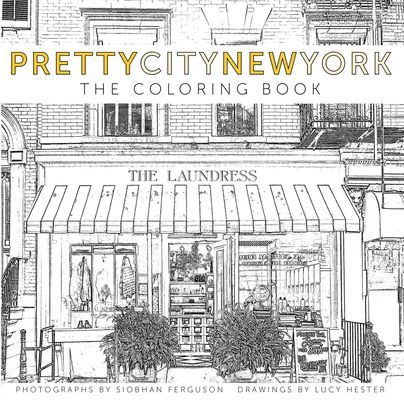 prettycitynewyork: The Coloring Book (Ferguson Siobhan)(Paperback / softback)