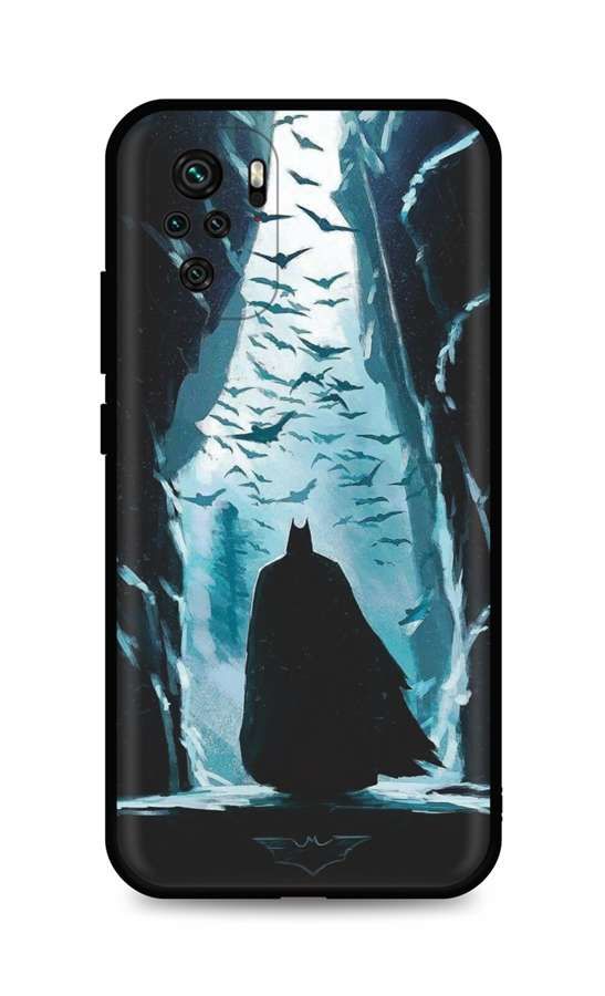 Kryt TopQ Xiaomi Redmi Note 10 silikon Dark Batman 59210