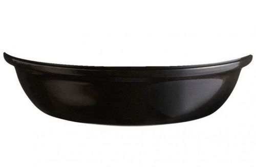 Spodní díl Tajine Emile Henry antracitová 32 cm