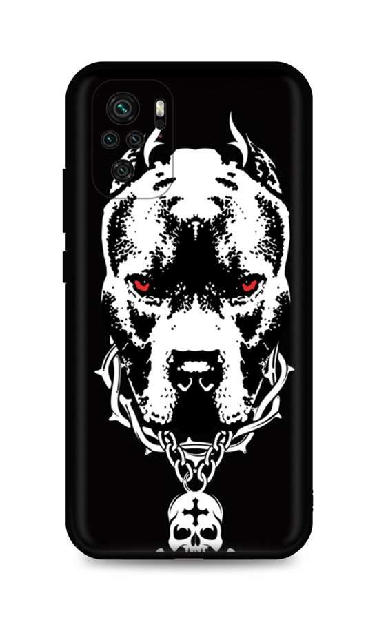 Kryt TopQ Xiaomi Redmi Note 10 silikon Fighting Dog 59235