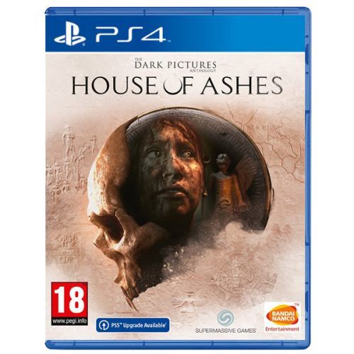 The Dark Pictures: House of Ashes PS4
