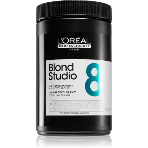 L’Oréal Professionnel Blond Studio Lightening Powder zesvětlující pudr 500 ml