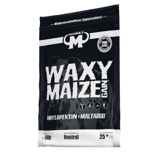 Amylopektin Waxy Maize Gain 1500 g - Mammut Nutrition