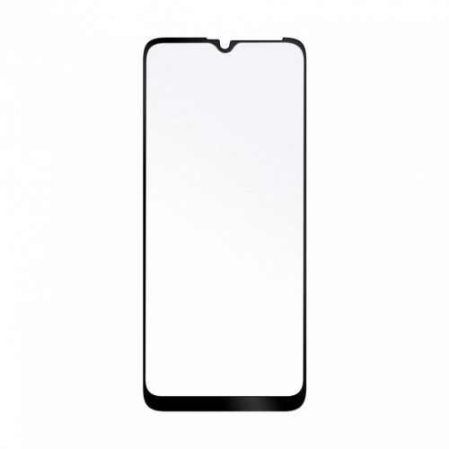 Ochranné tvrzené sklo FIXED Full-Cover pro Motorola Moto G50, černá
