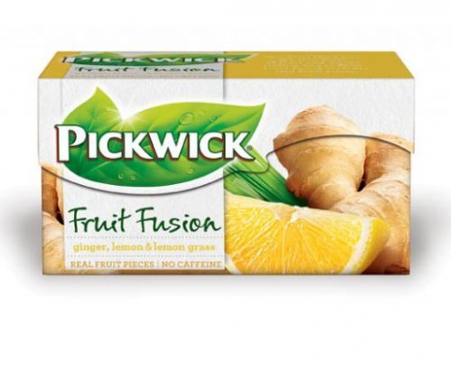 Čaj Pickwick ovocný - zázvor s citronem