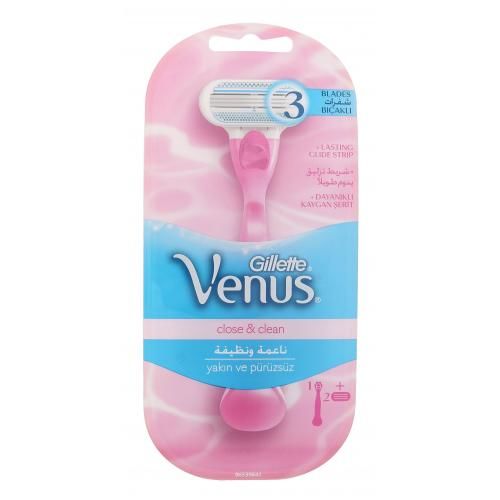 Gillette Venus Close & Clean 1 ks holicí strojek pro ženy