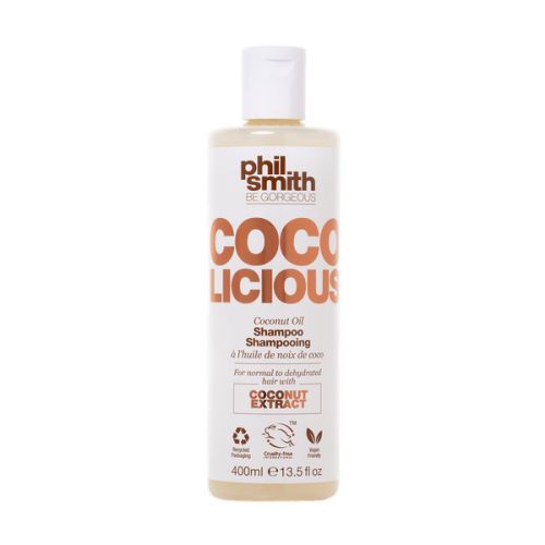 Phil Smith Be Gorgeous Hydratační šampon Coco Licious (Coconut Oil Shampoo) 400 ml