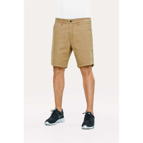 kraťasy REELL - Flex Chino Short Dark Sand (DARK SAND) velikost: 28